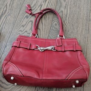 Coach hand bag